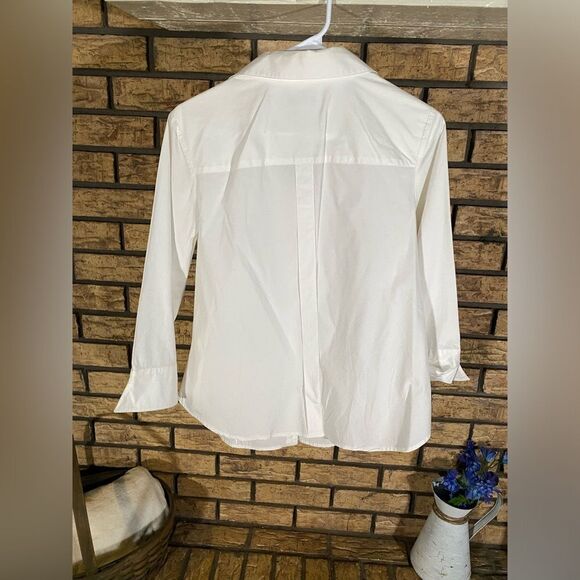 Collared white Pendleton blouse - Picture 4 of 8